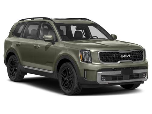 Red 2023 Kia Telluride SX Prestige X-Line