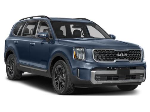 Red 2023 Kia Telluride SX X-Line