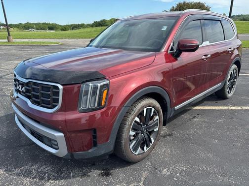 Red 2023 Kia Telluride SX Prestige X-Line