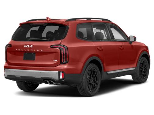 Red 2023 Kia Telluride SX Prestige X-Line