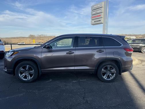 2019 Toyota Highlander Limited