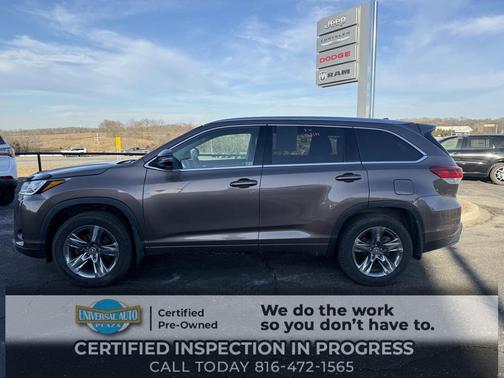 2019 Toyota Highlander Limited