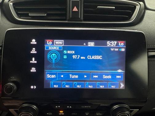 Crystal Black Pearl 2018 Honda CR-V EX-L