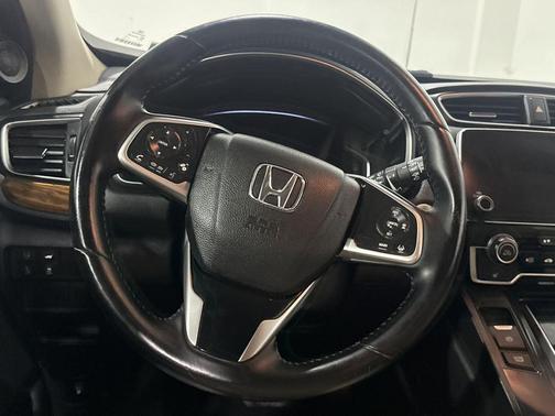 Crystal Black Pearl 2018 Honda CR-V EX-L