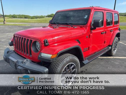 Firecracker Red Clearcoat 2021 Jeep Wrangler Unlimited Sahara