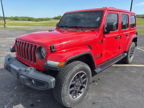 Firecracker Red Clearcoat 2021 Jeep Wrangler Unlimited Sahara