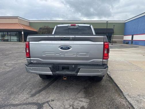 Iconic Silver Metallic 2023 Ford F-150 XLT