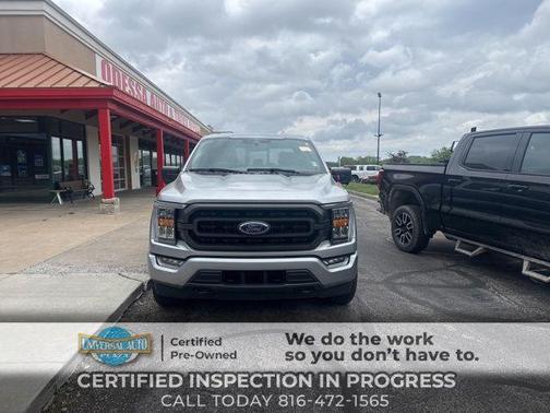 Iconic Silver Metallic 2023 Ford F-150 XLT