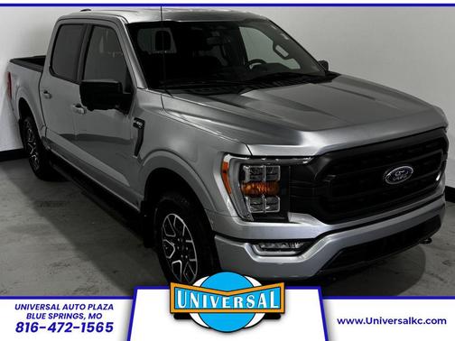 Iconic Silver Metallic 2023 Ford F-150 XLT