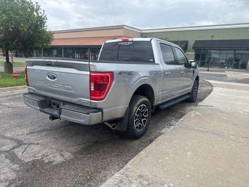 Iconic Silver Metallic 2023 Ford F-150 XLT