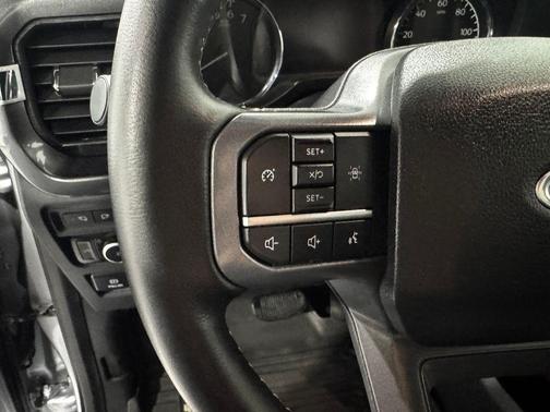 Iconic Silver Metallic 2023 Ford F-150 XLT