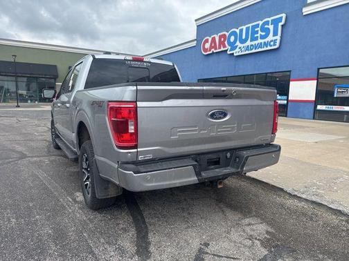 Iconic Silver Metallic 2023 Ford F-150 XLT