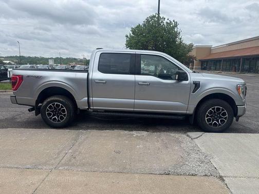 Iconic Silver Metallic 2023 Ford F-150 XLT