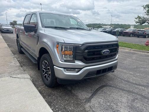 Iconic Silver Metallic 2023 Ford F-150 XLT