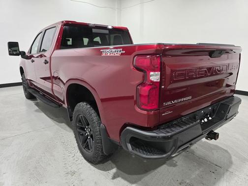 2022 Chevrolet Silverado 1500 LT Trail Boss