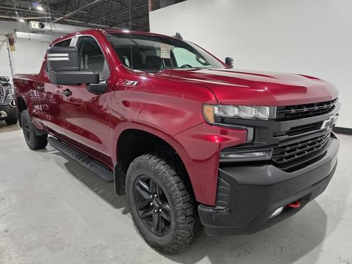 2022 Chevrolet Silverado 1500 LT Trail Boss