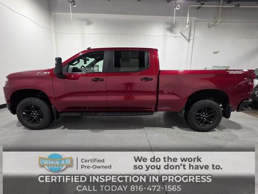 2022 Chevrolet Silverado 1500 LT Trail Boss