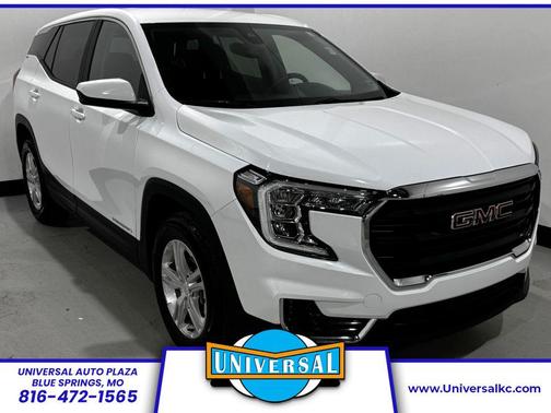 Summit White 2024 GMC Terrain SLE