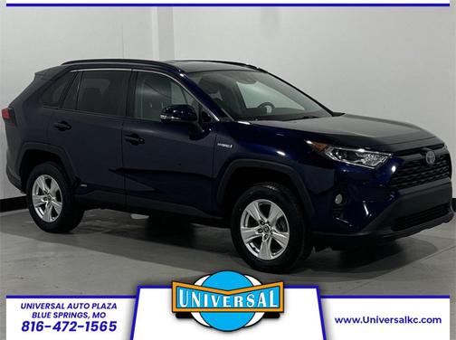 2021 Toyota RAV4 Hybrid XLE
