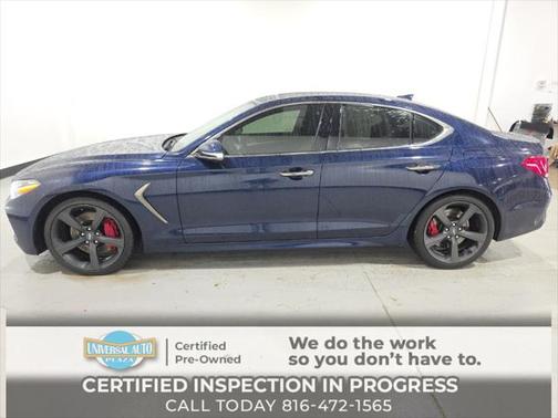 2021 Genesis G70 3.3T RWD
