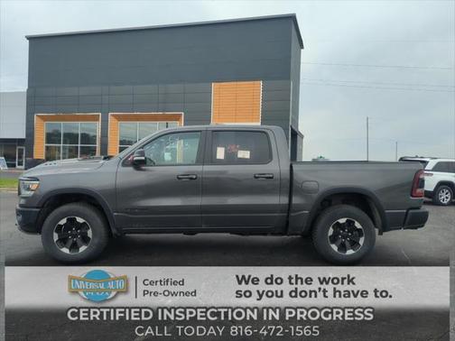 2022 RAM 1500 Rebel
