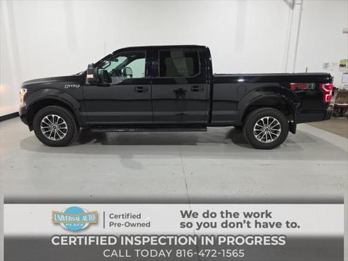 2019 Ford F-150 XLT