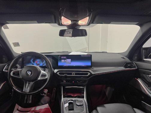 Black Sapphire Metallic 2024 BMW M340 M340i xDrive Sedan