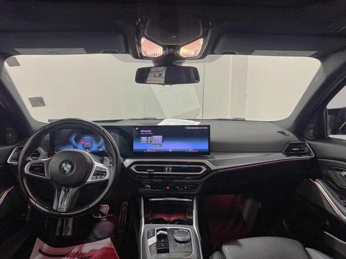 Black Sapphire Metallic 2024 BMW M340 M340i xDrive Sedan