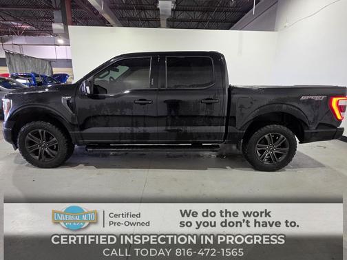 2021 Ford F-150 Lariat