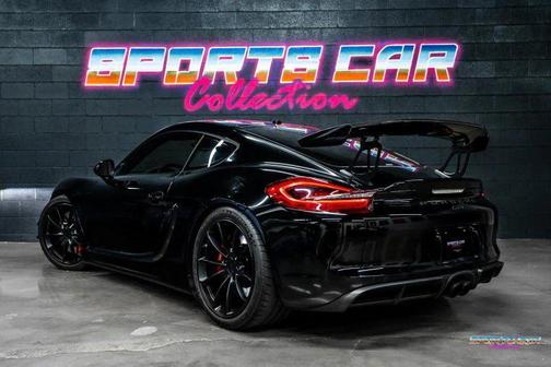 2016 Porsche Cayman GT4