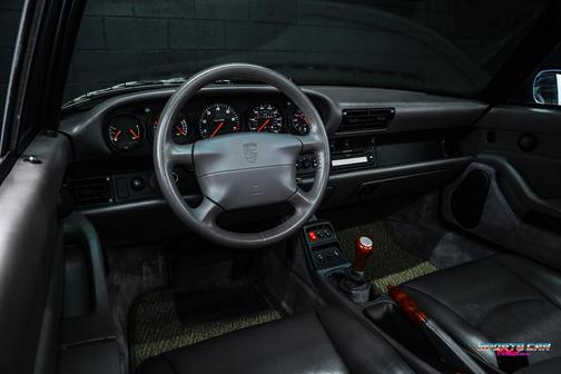 1997 Porsche 911 Carrera Cabriolet