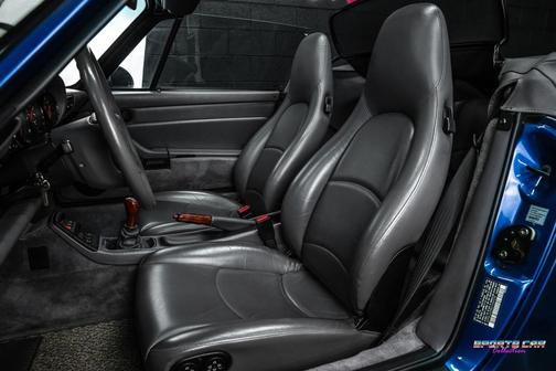 1997 Porsche 911 Carrera Cabriolet