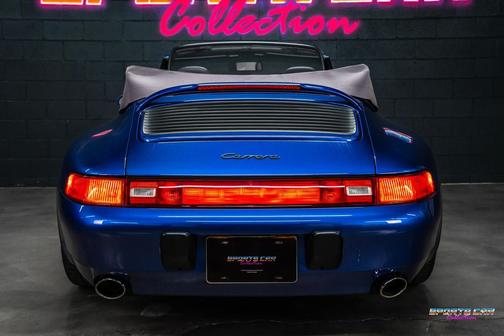 1997 Porsche 911 Carrera Cabriolet