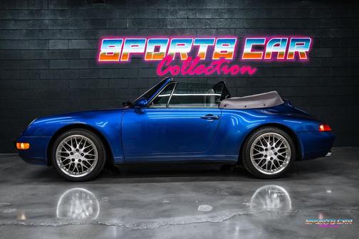 1997 Porsche 911 Carrera Cabriolet