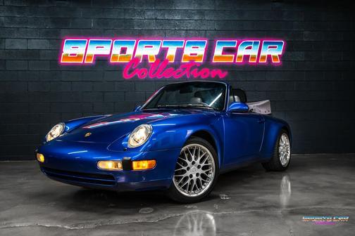 1997 Porsche 911 Carrera Cabriolet