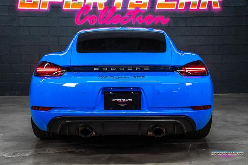 2023 Porsche 718 Cayman GTS 4.0