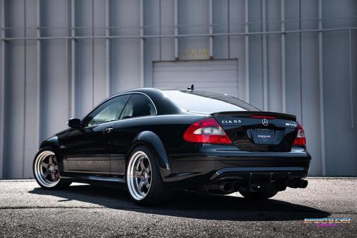 2008 Mercedes-Benz CLK-Class CLK63 AMG Black Series