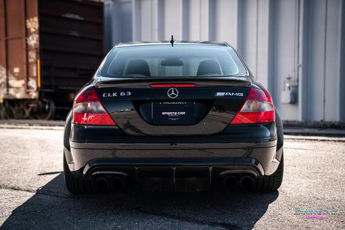 2008 Mercedes-Benz CLK-Class CLK63 AMG Black Series
