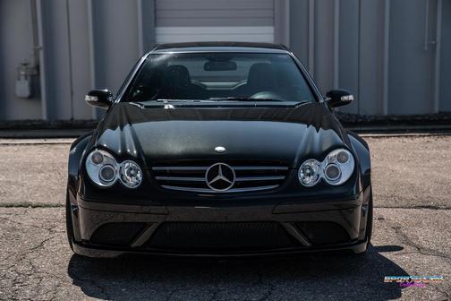 2008 Mercedes-Benz CLK-Class CLK63 AMG Black Series