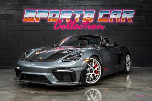 2024 Porsche 718 Spyder RS