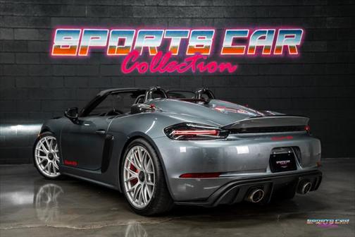 2024 Porsche 718 Spyder RS