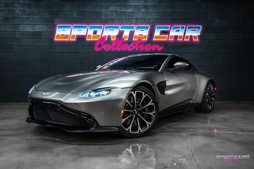 2019 Aston Martin Vantage Base