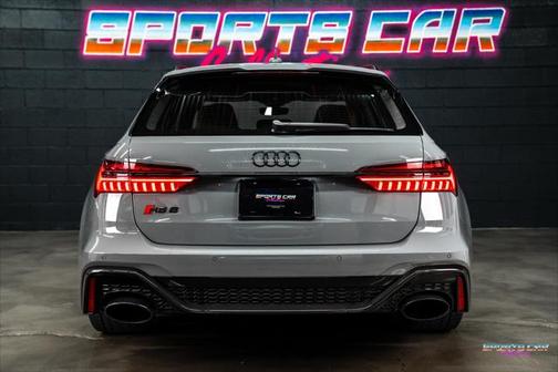2022 Audi RS 6 Avant 4.0T