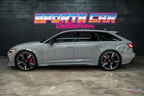 2022 Audi RS 6 Avant 4.0T