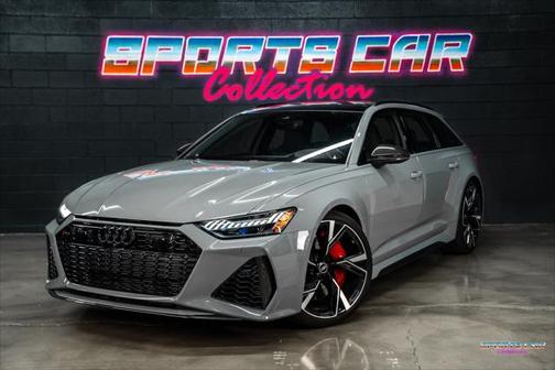 2022 Audi RS 6 Avant 4.0T