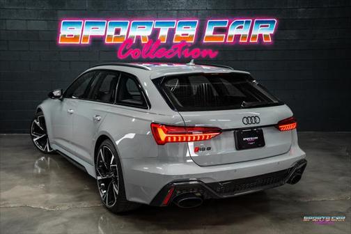 2022 Audi RS 6 Avant 4.0T