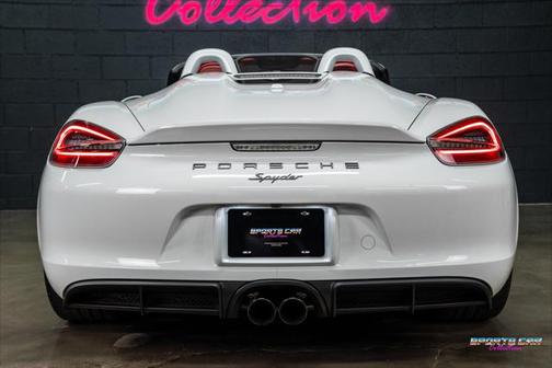 2016 Porsche Boxster Spyder