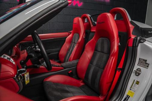 2016 Porsche Boxster Spyder