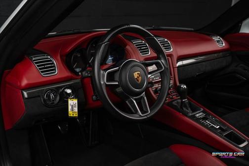 2016 Porsche Boxster Spyder