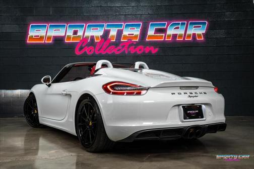 2016 Porsche Boxster Spyder